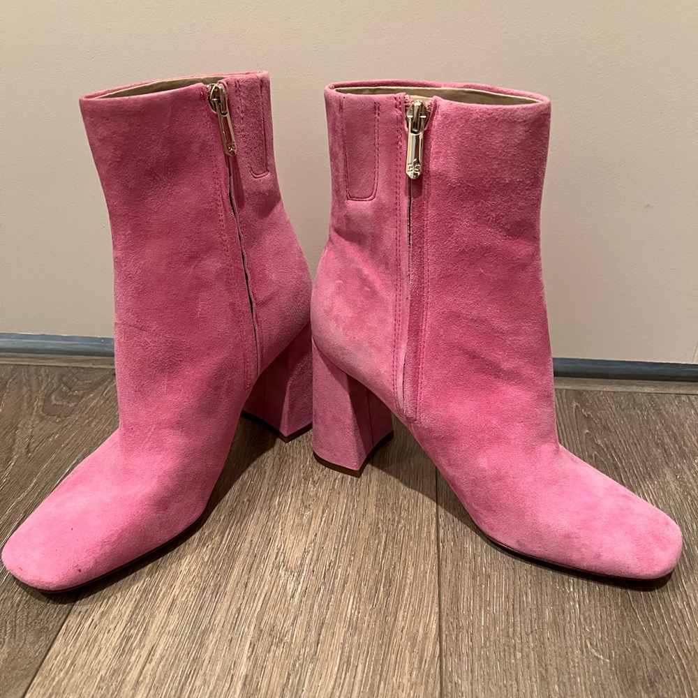 Codie Suede Booties - Picture 2 of 5